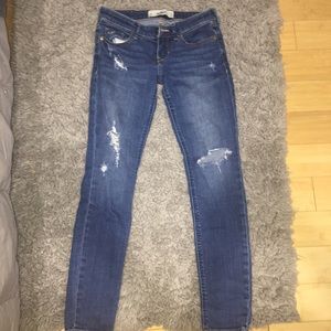 Hollister distressed jeans